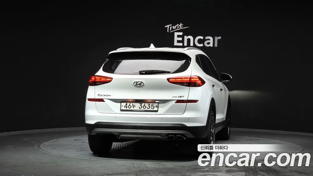 Hyundai Tucson Совершенно новый Gasoline 1.6 Turbo 4WD Premium - фото 3