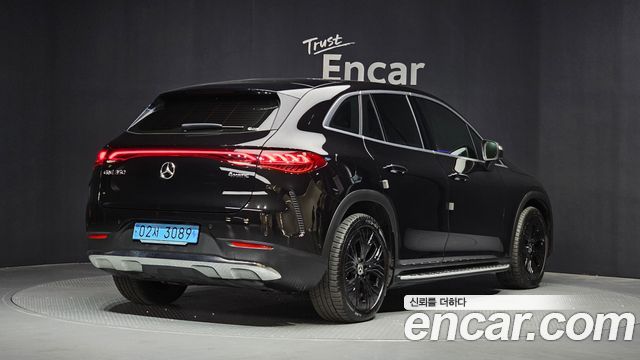 Mercedes-Benz EQE SUV EQE350 4MATIC - фото 1