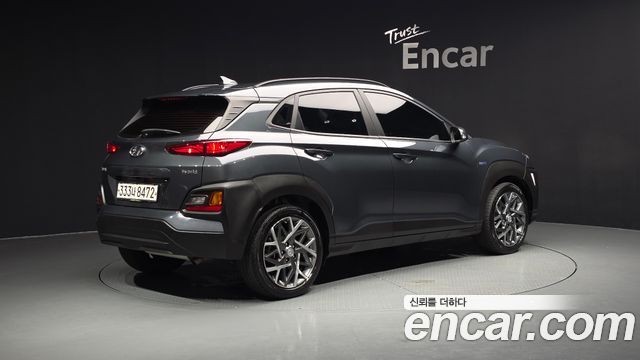 Hyundai Kona гибрид Premium Special - фото 0