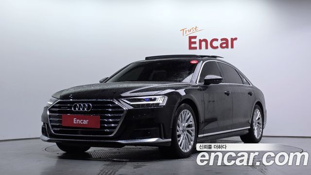 Audi A8 D5 55 TFSI Quattro LWB - фото 0