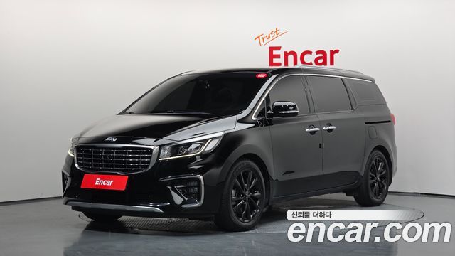 Kia Carnival Новый Gasoline 9-Seater Noblesse Special - фото 0