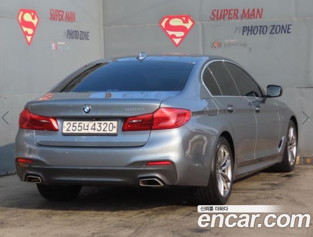 BMW 5-Series G30 520d M Sport Package Plus - фото 3