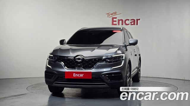 Renault Samsung QM6 Новый 2.0 LPe RE Signature 2WD - фото 1