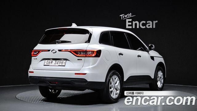 Renault Samsung QM6 Gasoline 2WD LE - фото 1