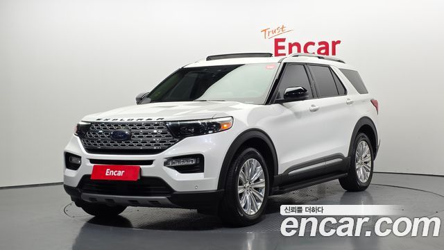 Ford Explorer 6-го поколения 2.3 LimIted 4WD - фото 0