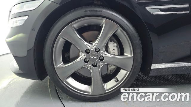 Genesis G80 RG3 Gasoline 2.5 Turbo AWD - фото 4