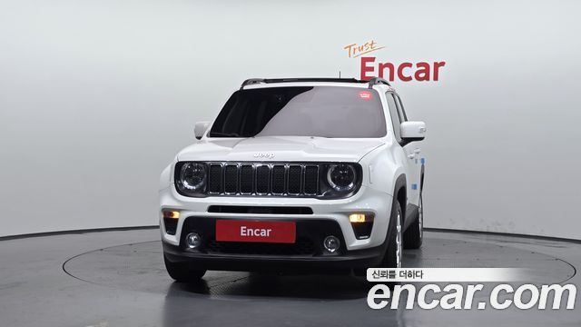 Jeep Renegade 2.4 Longitude - фото 2