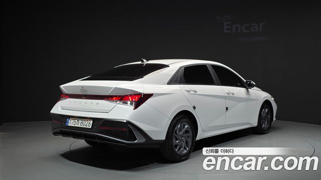 Hyundai Avante Новый CN7 1.6 Modern - фото 1