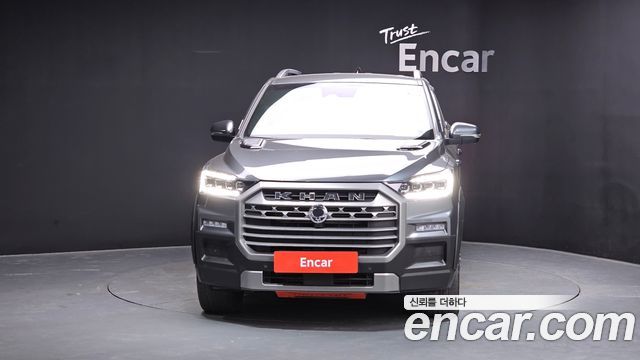 SsangYong Rexton Новый Sports Diesel 2.2 4WD Culman Noblesse - фото 2