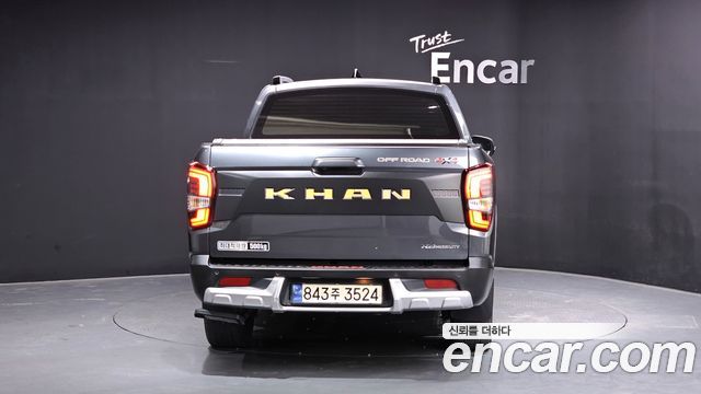SsangYong Rexton Новый Sports Diesel 2.2 4WD Culman Noblesse - фото 3