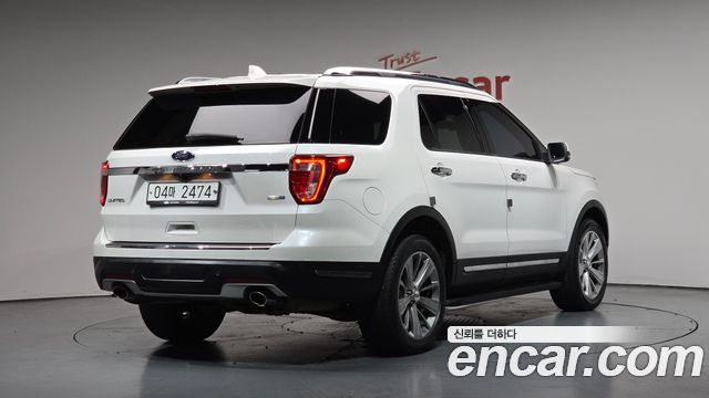Ford Explorer 2.3 Limited 4WD 5th - фото 0