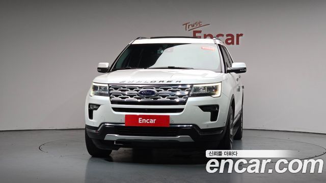 Ford Explorer 2.3 Limited 4WD 5th - фото 1