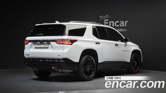 Chevrolet (GM Daewoo) Traverse 3.6 AWD Redline - фото 0
