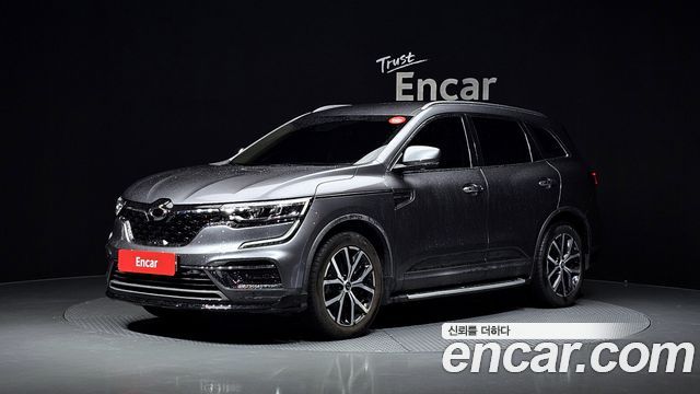 Renault Samsung QM6 Новый 2.0 LPe RE Signature 2WD - фото 0
