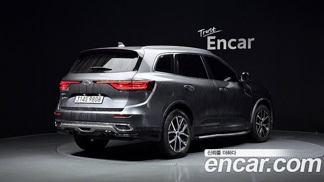 Renault Samsung QM6 Новый 2.0 LPe RE Signature 2WD - фото 1