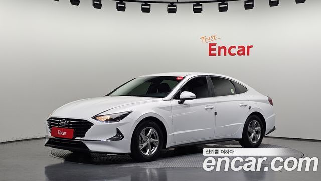 Hyundai Sonata DN8 2.0 LPG(rental car) Smart - фото 0