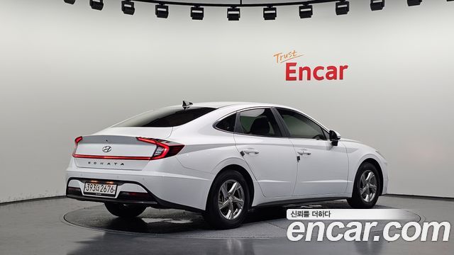 Hyundai Sonata DN8 2.0 LPG(rental car) Smart - фото 1