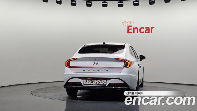 Hyundai Sonata DN8 2.0 LPG(rental car) Smart - фото 3