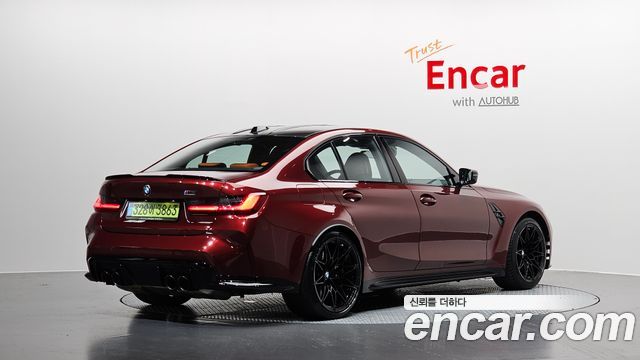 BMW M3 G80 M3 Sedan Competition M xDrive - фото 0