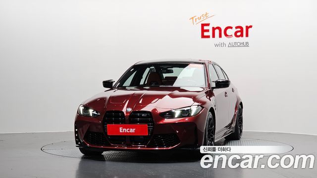 BMW M3 G80 M3 Sedan Competition M xDrive - фото 1