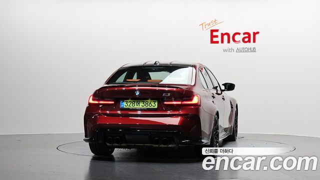BMW M3 G80 M3 Sedan Competition M xDrive - фото 2