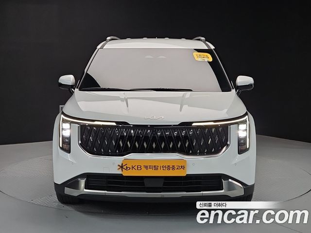 Kia Carnival Новый 4-го поколения Gasoline 9-Seater Noblesse - фото 0