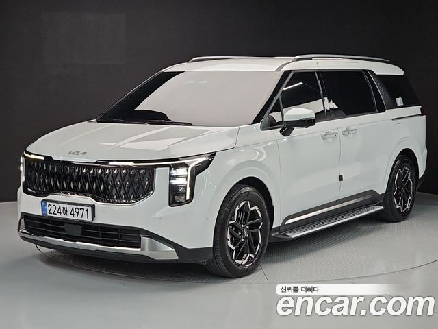 Kia Carnival Новый 4-го поколения Gasoline 9-Seater Noblesse - фото 1