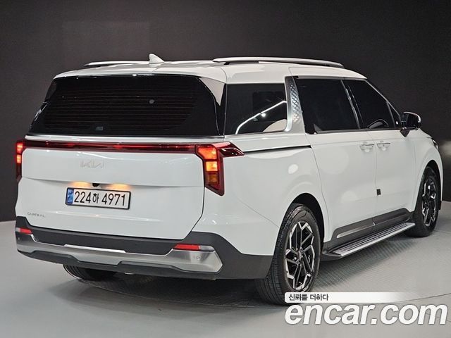 Kia Carnival Новый 4-го поколения Gasoline 9-Seater Noblesse - фото 3