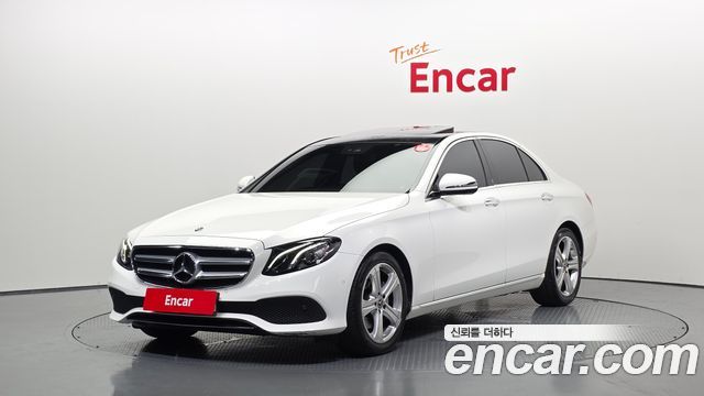 Mercedes-Benz E-Class W213 E200 Avantgarde - фото 0