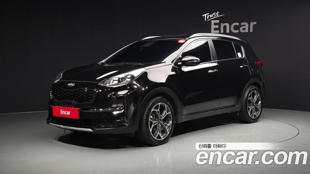 Kia Sportage Diesel 2.0 2WD Noblesse - фото 0