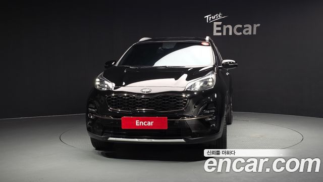 Kia Sportage Diesel 2.0 2WD Noblesse - фото 2