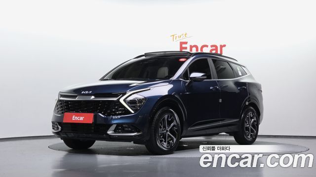 Kia Sportage 5-го поколения, гибрид Signature 2WD - фото 0