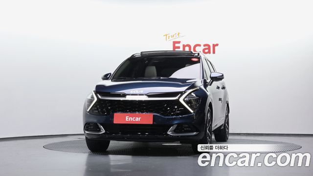 Kia Sportage 5-го поколения, гибрид Signature 2WD - фото 2