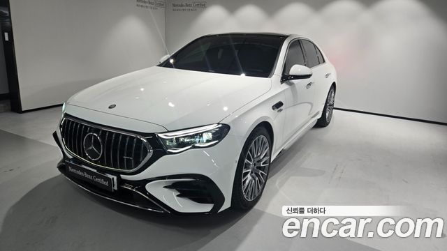 Mercedes-Benz E-Class W214 AMG E53e 4MATIC+ - фото 0