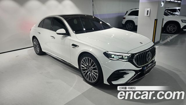 Mercedes-Benz E-Class W214 AMG E53e 4MATIC+ - фото 1