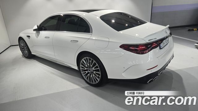 Mercedes-Benz E-Class W214 AMG E53e 4MATIC+ - фото 2