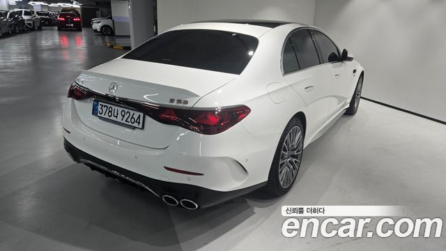 Mercedes-Benz E-Class W214 AMG E53e 4MATIC+ - фото 3