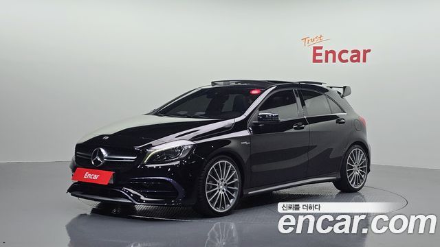Mercedes-Benz A-Class W176 A45 AMG 4MATIC - фото 0