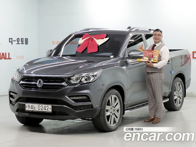 SsangYong Rexton Sports Diesel 2.2 4WD Prestige Special - фото 0
