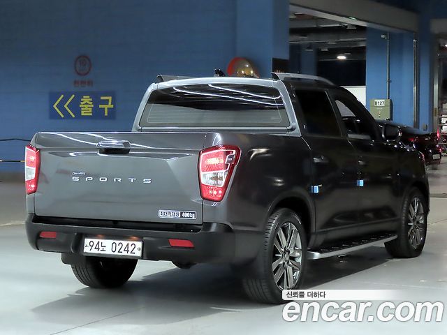 SsangYong Rexton Sports Diesel 2.2 4WD Prestige Special - фото 1