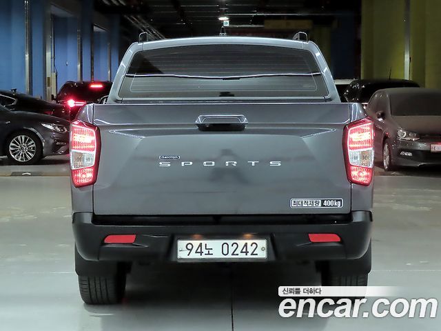 SsangYong Rexton Sports Diesel 2.2 4WD Prestige Special - фото 3