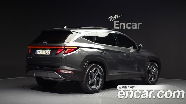 Hyundai Tucson NX4 Gasoline 1.6 Turbo 2WD Inspiration - фото 1