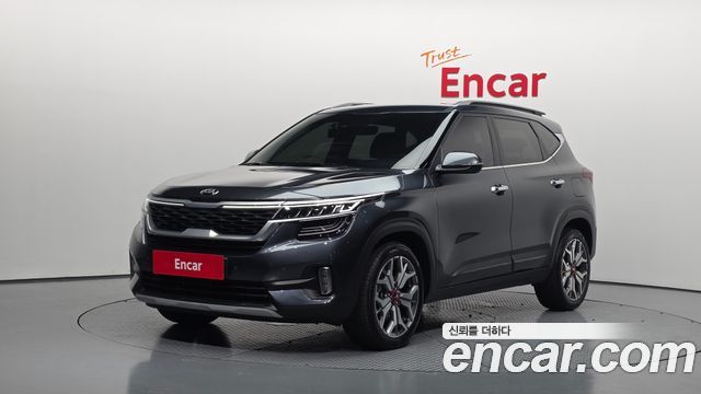 Kia Seltos Gasoline 1.6 Turbo 2WD Noblesse - фото 0
