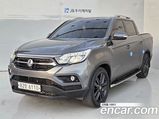 SsangYong Rexton Sports Diesel 2.2 4WD Noblesse - фото 0