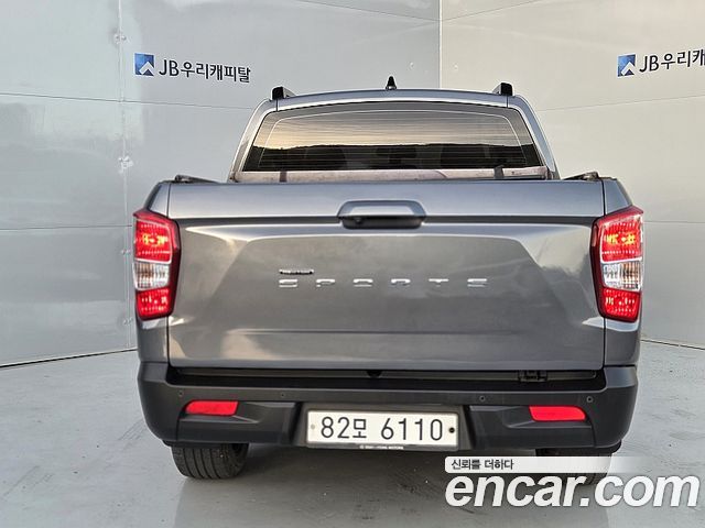 SsangYong Rexton Sports Diesel 2.2 4WD Noblesse - фото 1