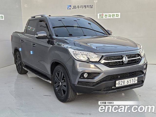SsangYong Rexton Sports Diesel 2.2 4WD Noblesse - фото 2