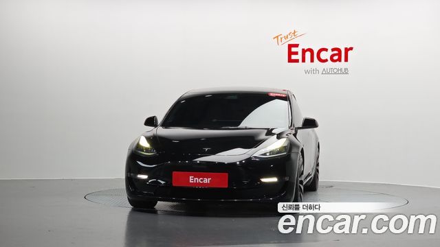 Tesla Model 3 Long Range AWD - фото 1