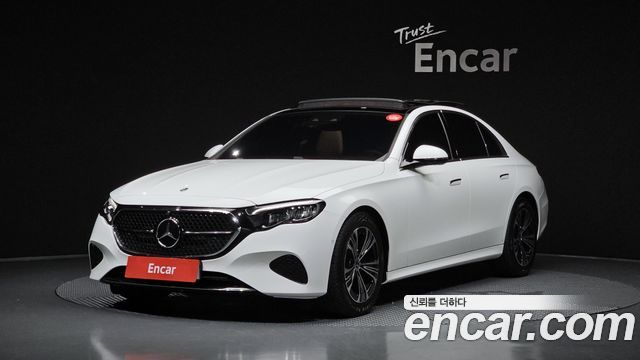 Mercedes-Benz E-Class W214 E200 Avantgarde - фото 0