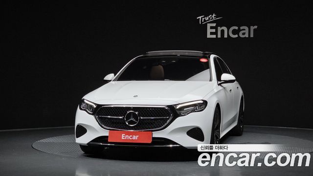 Mercedes-Benz E-Class W214 E200 Avantgarde - фото 2