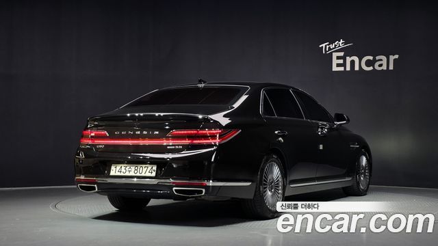 Genesis G90 3.8 AWD Luxury - фото 1